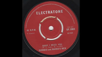 Giorgio and Marco's Men (1968) - Baby I need you