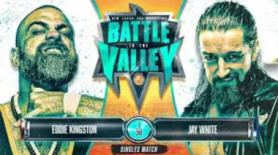 NJPW Battle In The Valley-Jay White vs Eddie Kingston