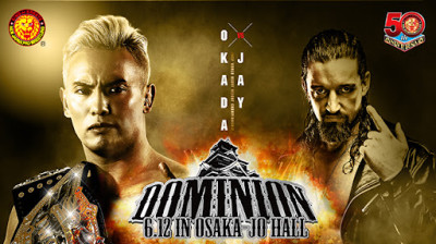 NJPW Dominion 6.12-Jay White vs Kazuchika Okada