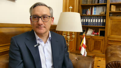 BALANCE DEL AÑO CON EL PRESIDENTE DE LA DPT JOAQUIN JUSTE