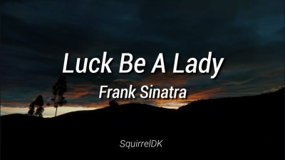 Luck Be A Lady - Frank Sinatra (Live) [Oldies Goldies]