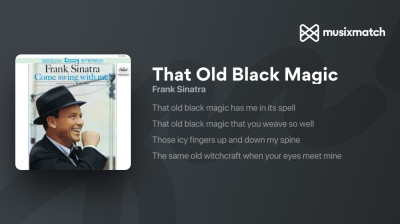 That Old Black Magic - Frank Sinatra (Live) [Oldies Goldies]