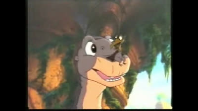 Земята преди време VII: Скалата на ледения огън (2000) Бг аудио