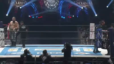 NJPW G1 Climax 32-Jay White vs Great O-Khan