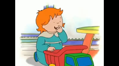 Rosie bothers Caillou