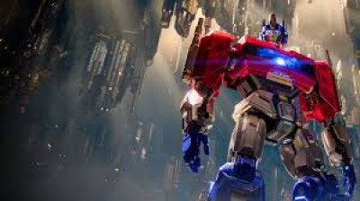 Transformers: O Início - 2024 ‧ Ação/Ficção científica ‧ 1h 44m