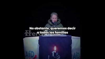 «Aquellos que desprecian nuestra sociedad, que rechazan nuestra cultura y que odian nuestra patria...».