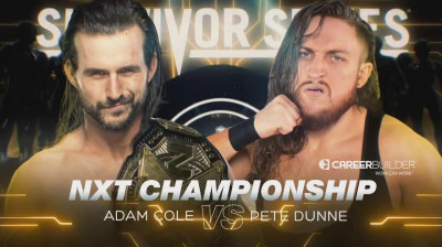 Adam Cole vs Pete Dunne - Survivor Series 2019 (Full Match)