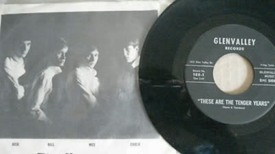 Esquires (1966) - These Are the Tender Years