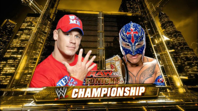 John Cena vs Rey Mysterio - WWE Championship Match (Full Match)