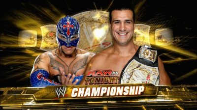 Rey Mysterio vs Alberto Del Rio - WWE Championship Match (Full Match)