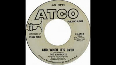 Vagrants (1968) - And When It's Over