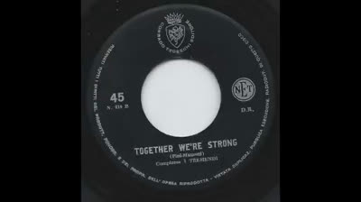 I Tremendi (1966) - Together We're Strong