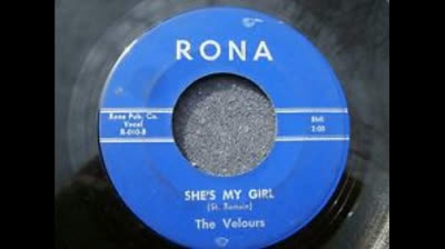 Velours (1964) - She's My Girl