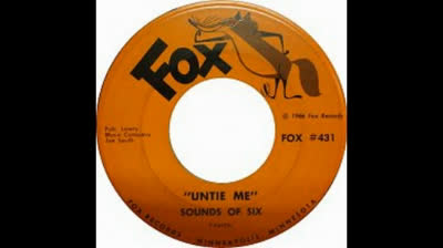 Sounds Of Six (1966) - Untie Me