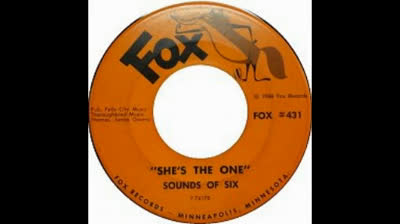 Sounds Of Six )1966) - She's The One