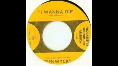 Fenwyck (1967) - I Wanna Die