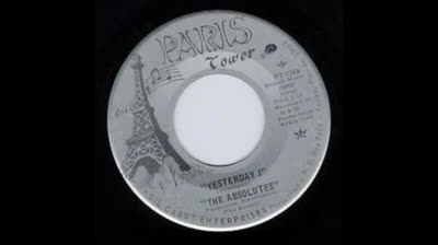 Absolutes (1968) - Yesterday I