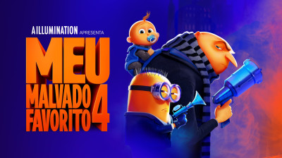 Meu Malvado Favorito 4  ‧  2024 ‧ Infantil/Comédia ‧ 1h 34m • @JOÃODOSVENENO™亗
