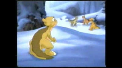 Земята преди време VIII: Големият студ (2001) Бг аудио