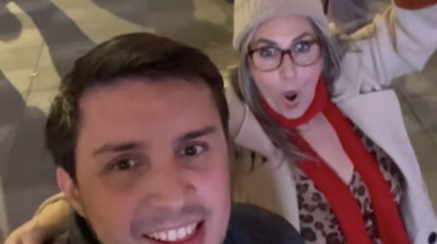 Saludos navideño de José Rafael Cordero Sánchez