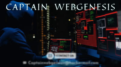The Captain WebGenesis - BTC & Cryptocurrency Recovery Company.