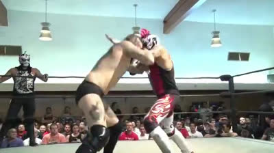 PWG Battle of Los Angeles-Lucha Brothers vs Tommy End & Chris Hero
