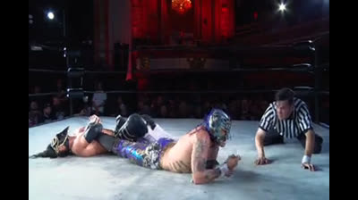 PWG Smokey and the Bandido-Bandido vs Rey Fenix