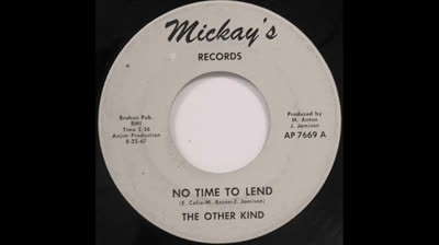 Other Kind (1967) - No Time To Lend