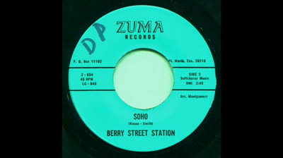 Berry Street Station (1972) - Soho