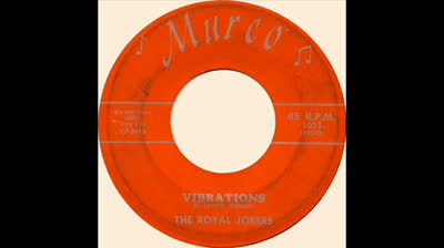Royal Jokers (1959) - Vibrations
