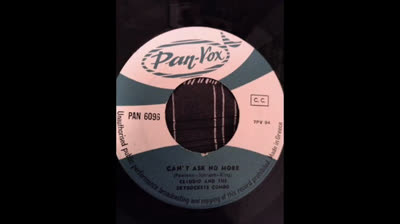 Claudio And The Skyrockets Combo (1967) - Can't Ask No More