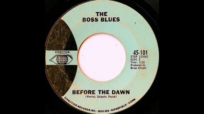 Boss Blues (1967) - Before The Dawn