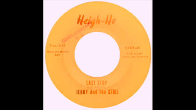 Jerry And The Gems (1966) - Last Stop