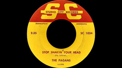 Pagans (1967) - Stop Shakin' Your Head