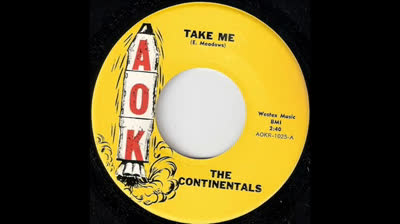 Continentals (1967) - Take Me