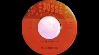 Berkley Five (1966) - You're Gonna Cry