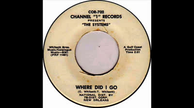 Systems (1969) - Where Did I Go