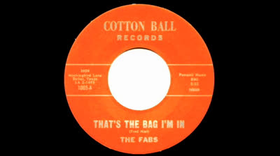 Fabs (1967) - That's The Bag I'm In