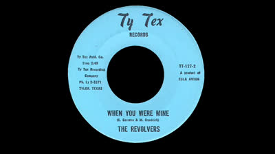 Revolvers (1967) - When You Were Mine