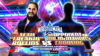 Cody Rhodes vs Seth Rollins