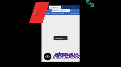 Cómo crear un botón minimalista con HTML y CSS