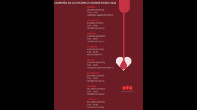 EVENTOS EN LA PROVINCIA DE TERUEL DEL 4 AL 7 DE NERO DE 2025