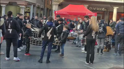 ESCUELA DE TAMBORES DE TERUEL