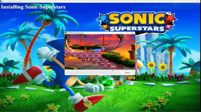 Sonic Superstars FREE DOWNLOAD PC