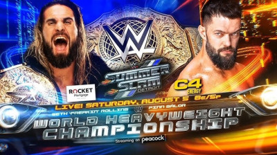Seth Rollins vs Finn Balor