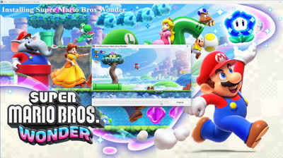 Super Mario Bros Wonder FREE DOWNLOAD PC