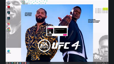 EA Sports UFC 4 Download PC PT-BR