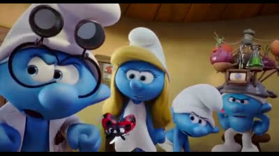 Les Schtroumpfs et le village perdu