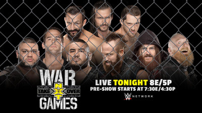 Undisputed Era vs Sanity vs AOP